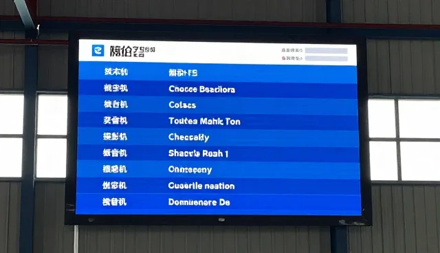 展会物流信息处理中的装车与卸货环节解析